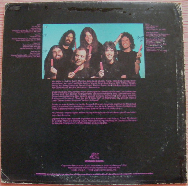 Wet Willie : The Wetter The Better (LP, Album, Promo)