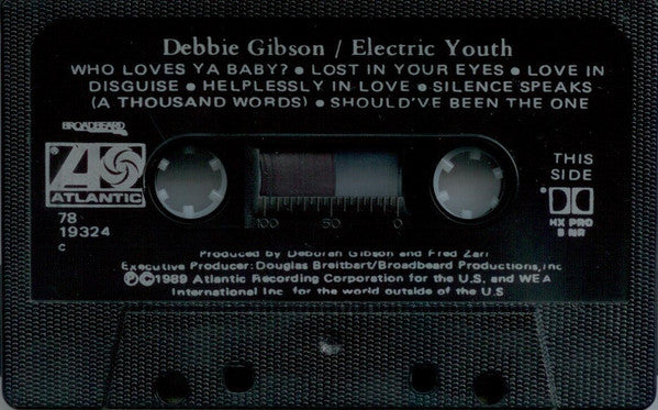 Debbie Gibson : Electric Youth (Cass, Album, Dol)