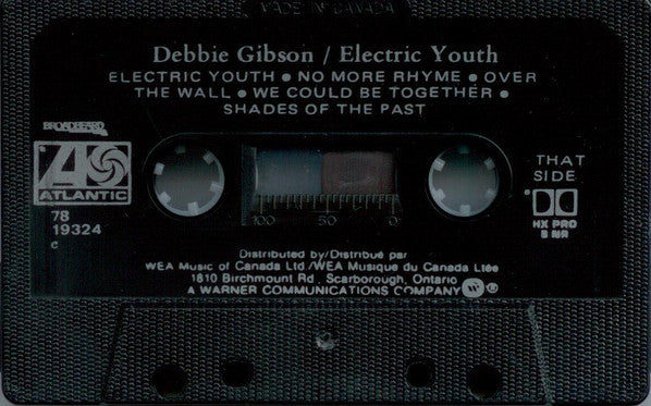 Debbie Gibson : Electric Youth (Cass, Album, Dol)
