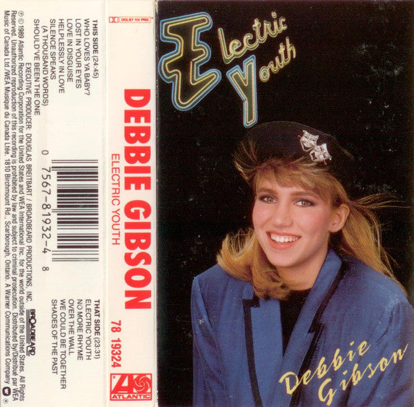 Debbie Gibson : Electric Youth (Cass, Album, Dol)