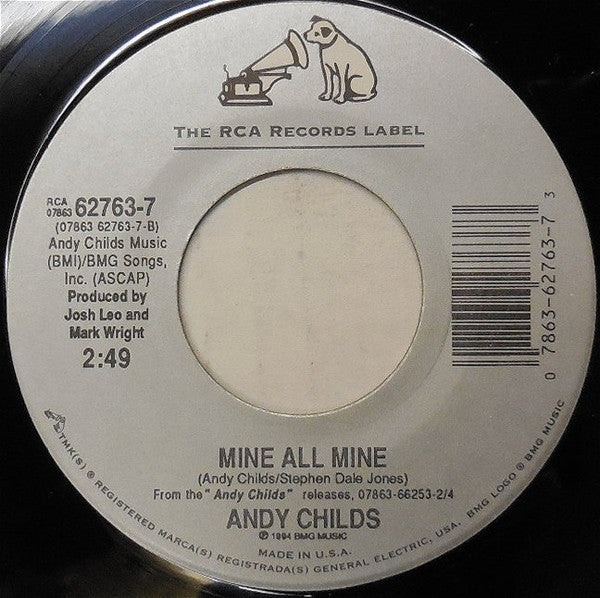 Andy Childs (2) : Simple Life (7", Single)