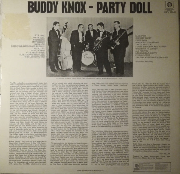 Buddy Knox : Party Doll (LP, Comp)