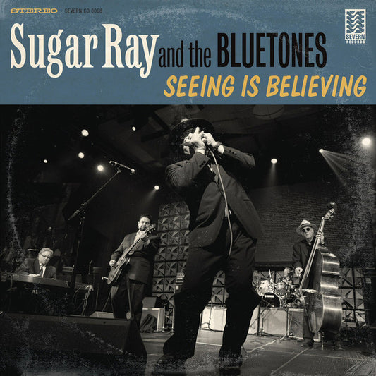 Sugar Ray And The Bluetones* : Seeing Is Believing (CD, Album)