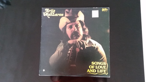 Artie MacLaren : Songs Of Love And Life (LP)