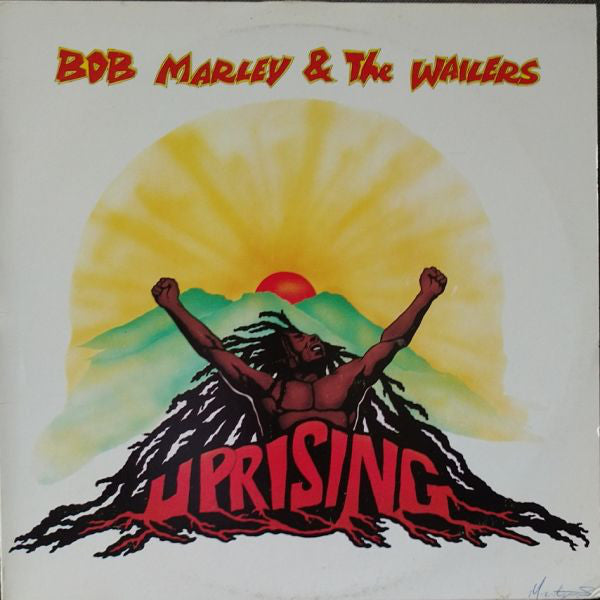 Bob Marley & The Wailers : Uprising (LP, Album)