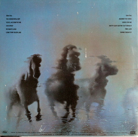 Bob Seger And The Silver Bullet Band : Against The Wind (LP, Album)
