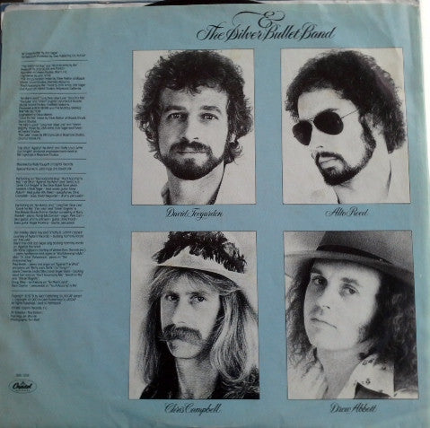 Bob Seger And The Silver Bullet Band : Against The Wind (LP, Album)