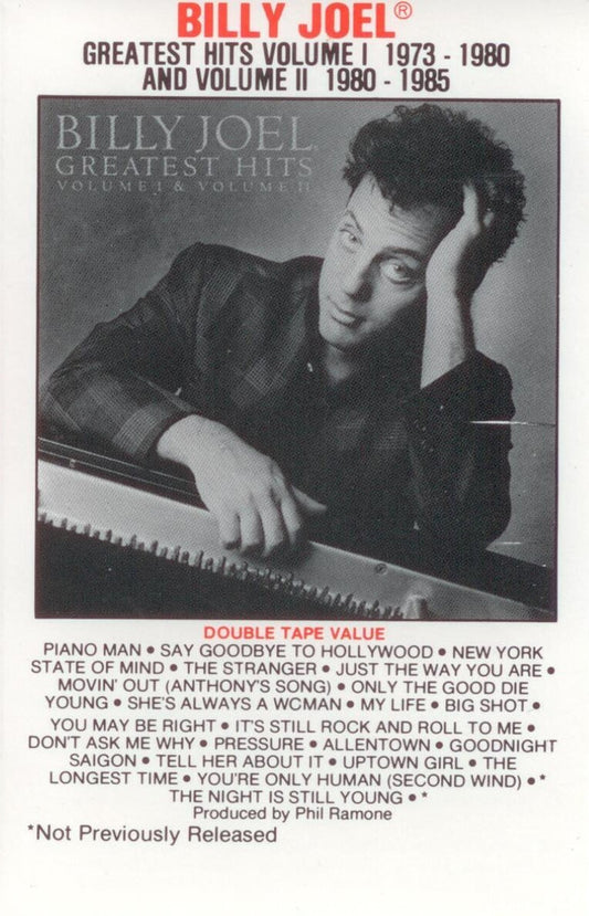 Billy Joel : Greatest Hits: Volume I & Volume II (Cass, Comp, Dol)