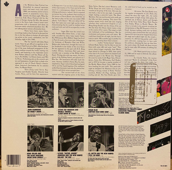 Various : Blues Explosion (LP, Album)