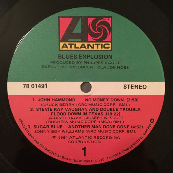 Various : Blues Explosion (LP, Album)