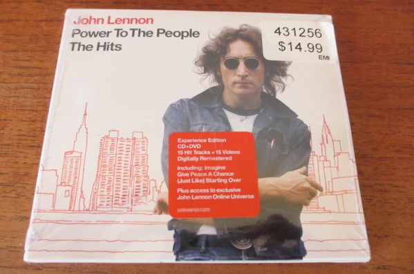 John Lennon : Power To The People: The Hits (Experience Edition) (CD, Comp, RM + DVD-V, Comp, NTSC)