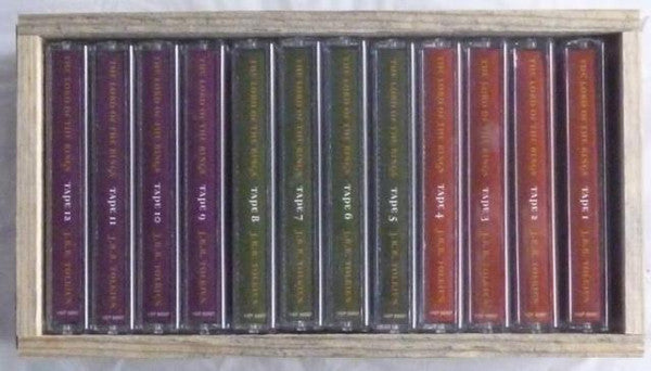 J.R.R. Tolkien : The Lord Of The Rings (12xCass)