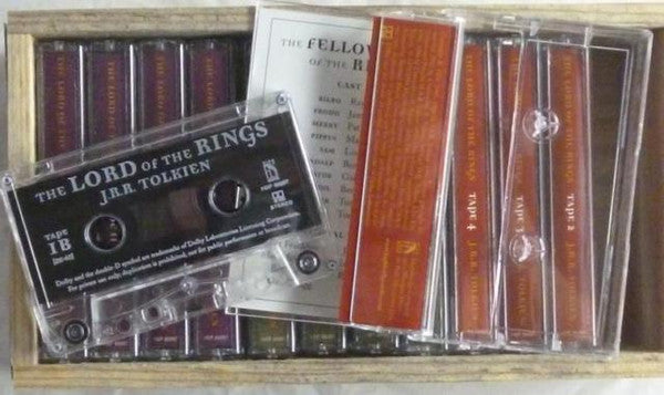 J.R.R. Tolkien : The Lord Of The Rings (12xCass)