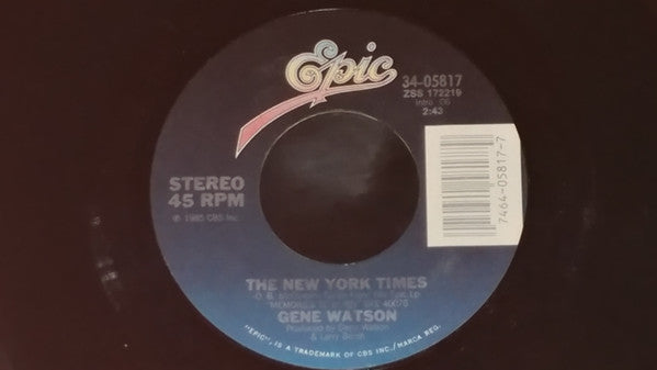 Gene Watson : Carmen (7", Single)