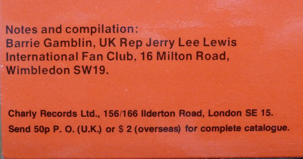 Jerry Lee Lewis : Good Rocking Tonite (LP, Album, Comp, Mono)