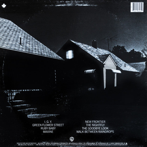 Donald Fagen : The Nightfly (LP, Album, Qua)