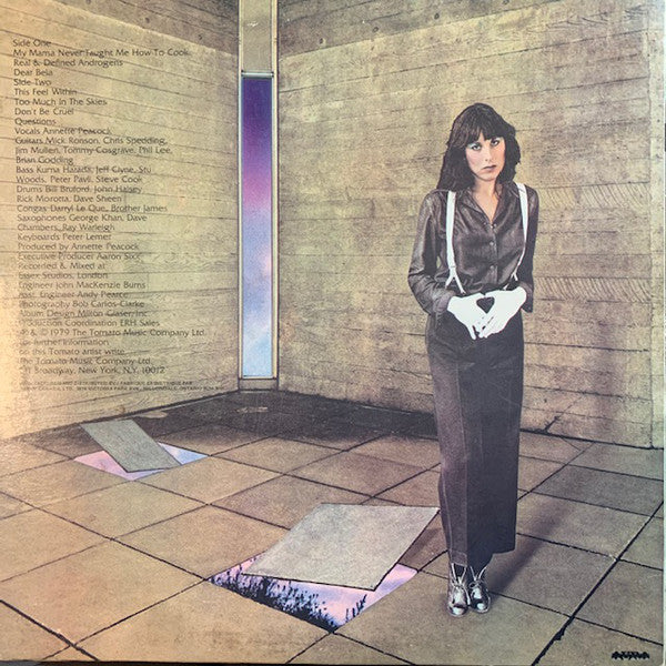 Annette Peacock : X-Dreams (LP, Album)