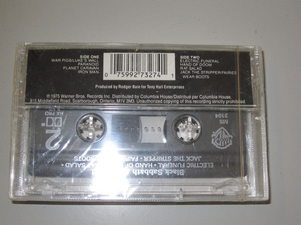 Black Sabbath : Paranoid (Cass, Album, Club, RE, Dol)