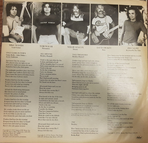 America (2) : Silent Letter (LP, Album)