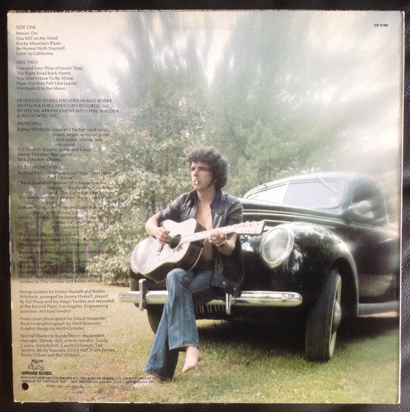 Bobby Whitlock : One Of A Kind (LP, Album)