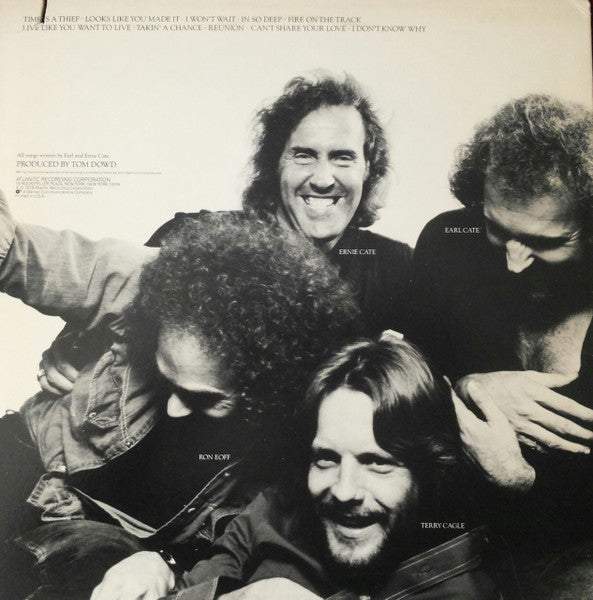 Cate Bros. Band : Fire On The Tracks (LP, Album, MO )
