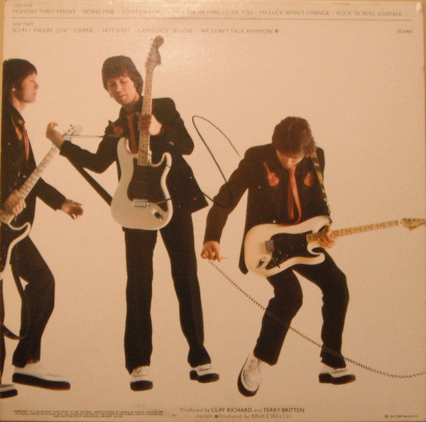 Cliff Richard : Rock 'N' Roll Juvenile (LP, Album)