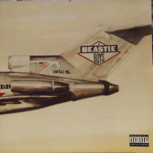 Beastie Boys : Licensed To Ill (CD, Album, Club, RE)