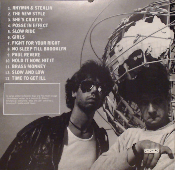 Beastie Boys : Licensed To Ill (CD, Album, Club, RE)