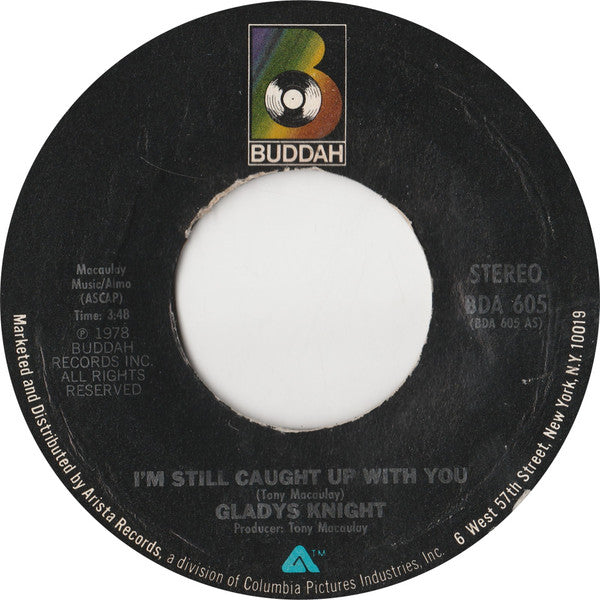 Gladys Knight : I'm Still Caught Up With You (7", Single, Styrene, Pit)