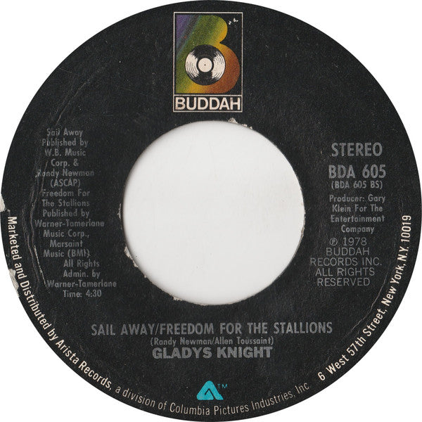 Gladys Knight : I'm Still Caught Up With You (7", Single, Styrene, Pit)