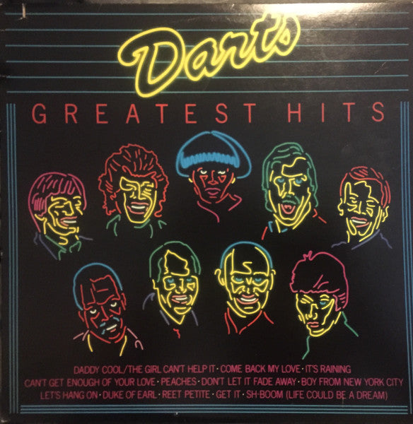 Darts : Greatest Hits (LP, Comp)
