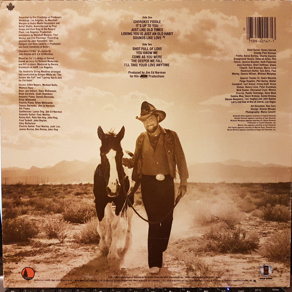 Johnny Lee (3) : Sounds Like Love (LP, Album)