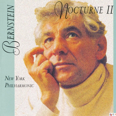 Leonard Bernstein, New York Philharmonic : Nocturne II (CD, Comp, RM)