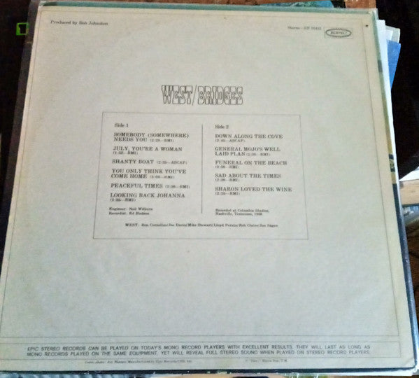 West (11) : Bridges (LP, Album)