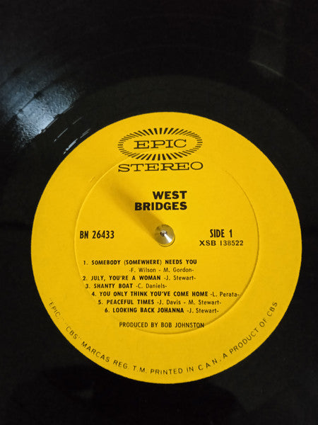 West (11) : Bridges (LP, Album)