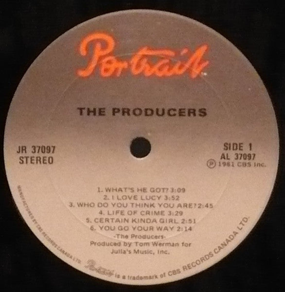 The Producers (6) : The Producers (LP, Album)