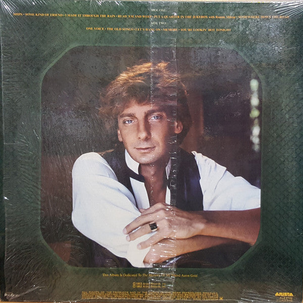 Barry Manilow : Greatest Hits Vol. II (LP, Comp)