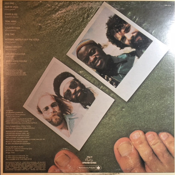 Sea Level : Sea Level (LP, Album, RE)