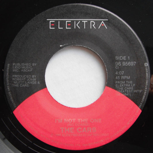 The Cars : I'm Not The One (7", Single)