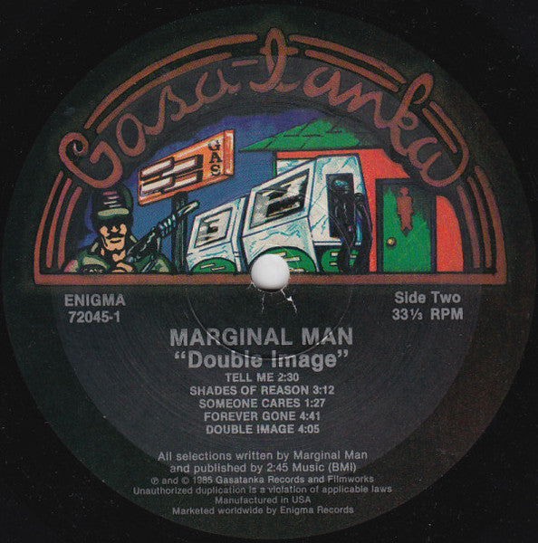 Marginal Man : Double Image (LP, Album)
