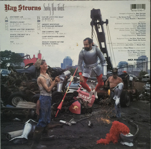 Ray Stevens : Surely You Joust (LP, Album)