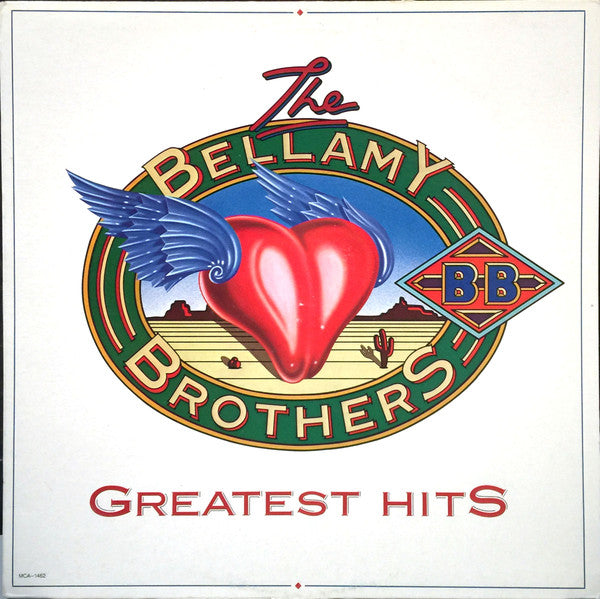 Bellamy Brothers : Greatest Hits (LP, Comp)