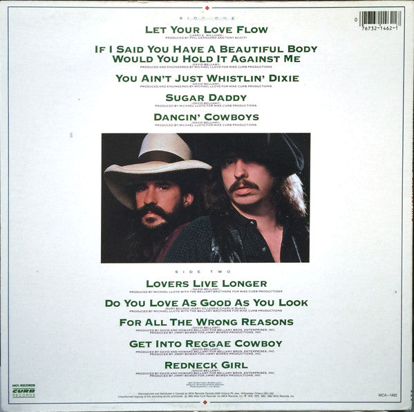 Bellamy Brothers : Greatest Hits (LP, Comp)