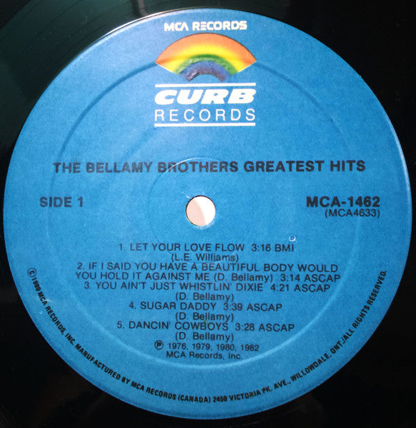 Bellamy Brothers : Greatest Hits (LP, Comp)
