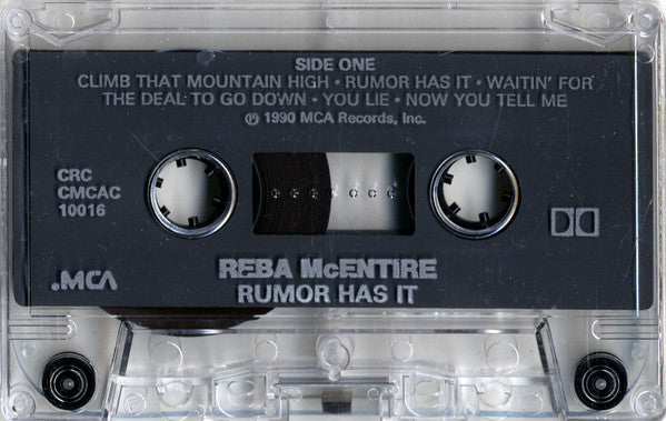 Reba McEntire : Rumor Has It (Cass, Album, Club, RE, Dol)