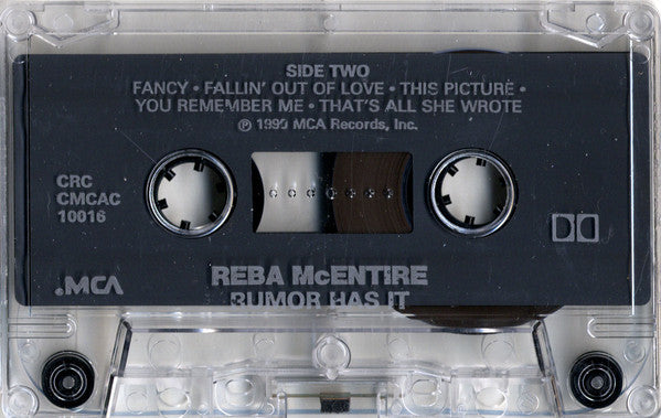 Reba McEntire : Rumor Has It (Cass, Album, Club, RE, Dol)