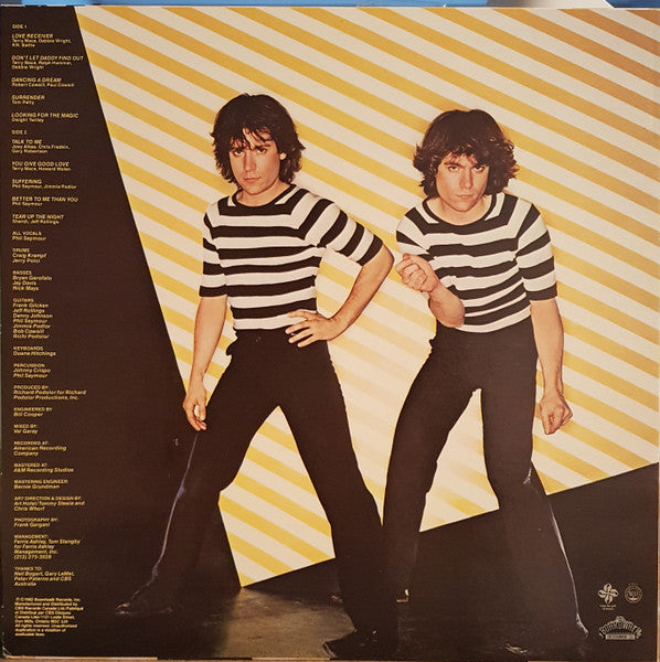 Phil Seymour : Phil Seymour 2 (LP, Album)