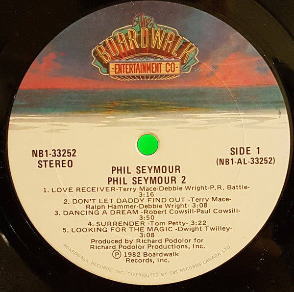 Phil Seymour : Phil Seymour 2 (LP, Album)