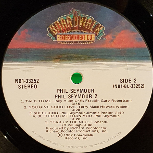 Phil Seymour : Phil Seymour 2 (LP, Album)