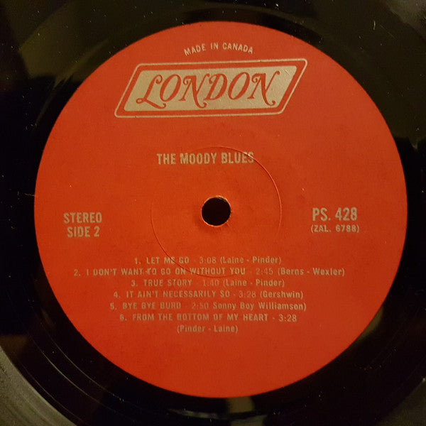 The Moody Blues : Go Now - Moody Blues #1 (LP, Album, M/Print)